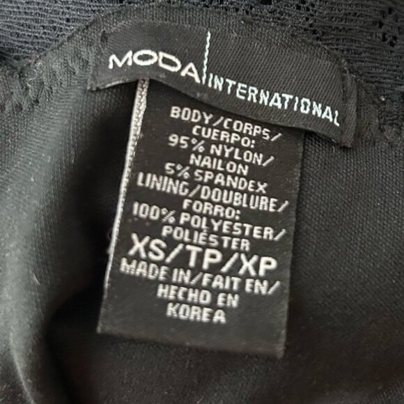 Victoria's Secret Moda Lace Ruched Mini Bodycon Dress Black Cocktail Y2K XS - Picture 7 of 16